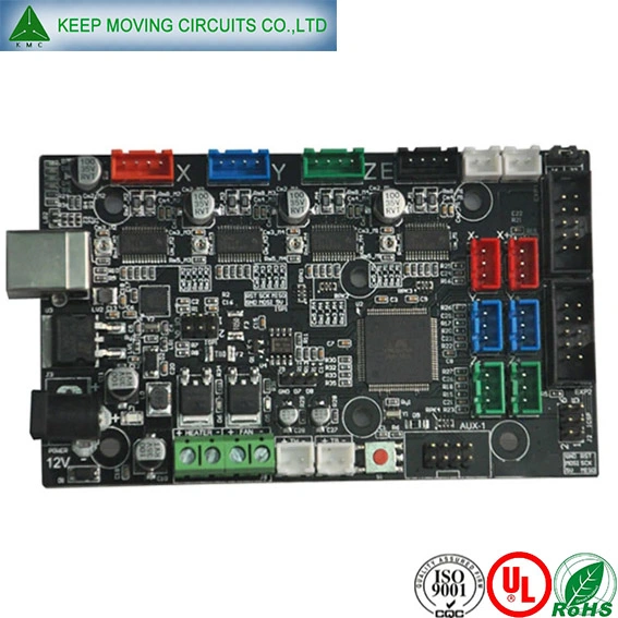 OEM Turnkey Electronic Printed Circuit Board Manufacturing SMT PCB Assembly PCBA Service