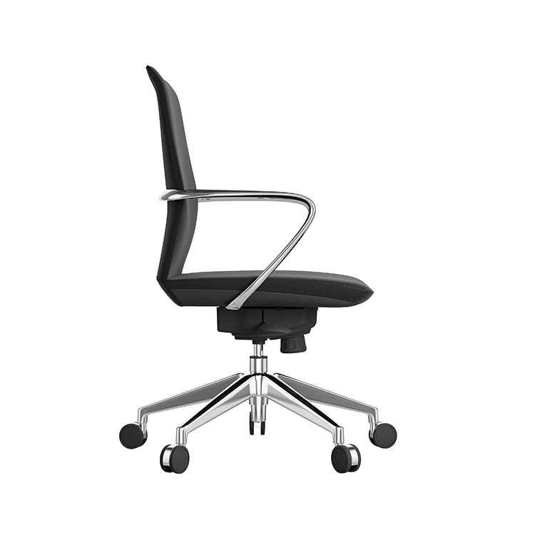 Adjustable Reclining Ergonomic PU Boss Chair CEO Luxury Leather Office Chair Furniture