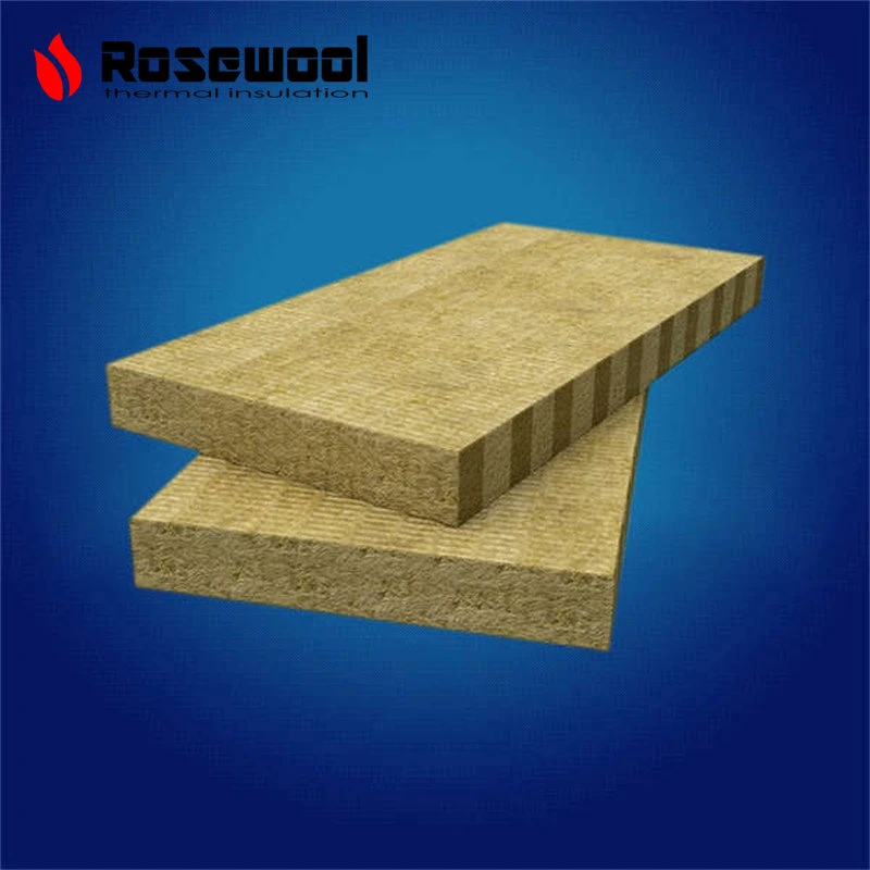 Customization Available Building Material Rockwool Wall Panel Rock Wool Board for Pipeline, Furnace