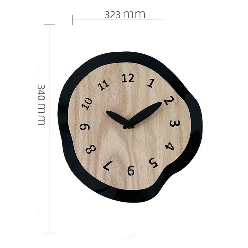 Simple Restaurant Ins Clock New Net Celebrity Clock Watch Wall Clock