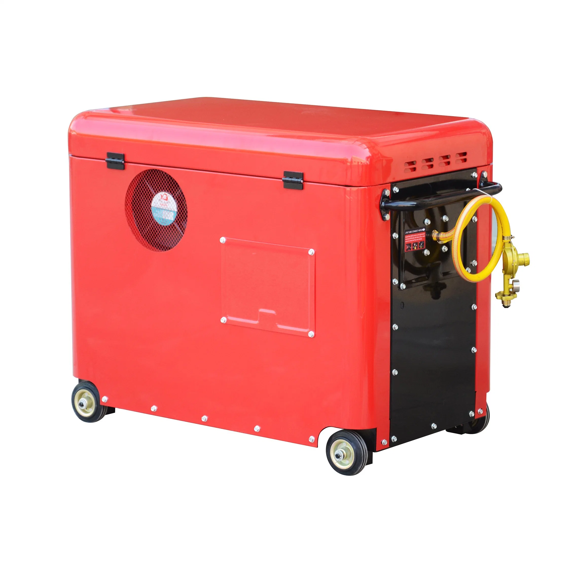 Slong Silent Dual Fuel Generator Lp Gas Generator 8kw Lp Gas Generator