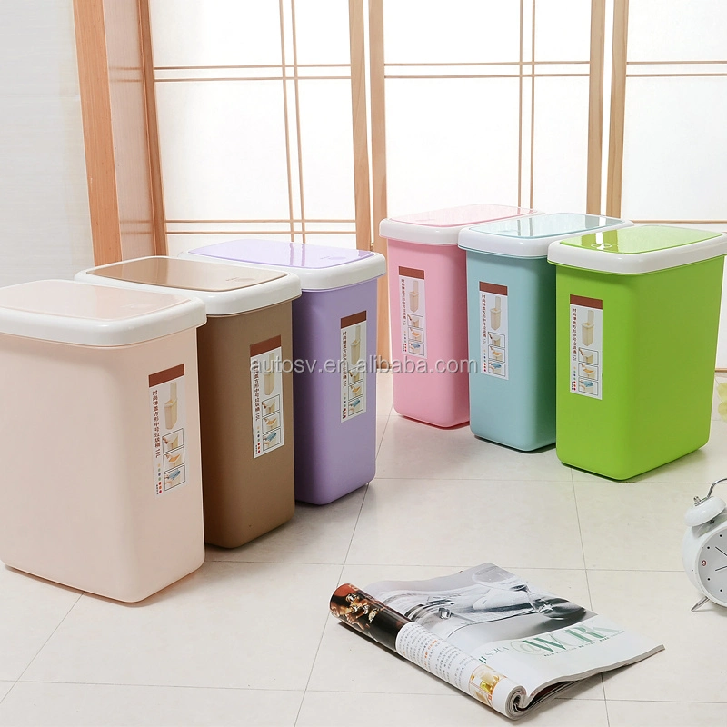 Multicolor High-Structural Customized Size Hotel Inexpensive Fashionable Modernization Factory Price Waste Basket