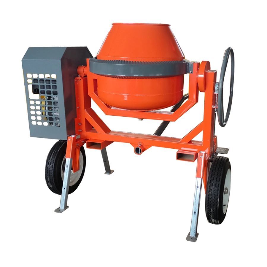 Hot Sale 260-800L Diesel Small Concrete Mixer Sale with The Original Factory Price