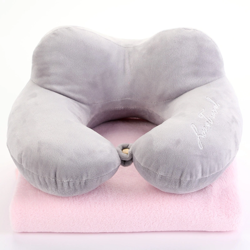 Travel U Shape Neck Pillow for Car Airplane Office Memory Foam Pillow