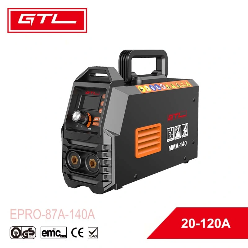 Multifunction Arc Welder Dual Voltage 110V/220V Welding Machine with LCD Display