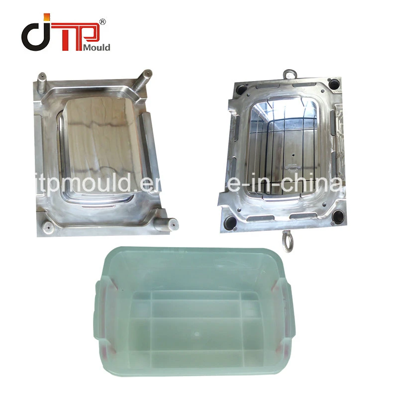 High Polished Food Container Mould Injection Moulding