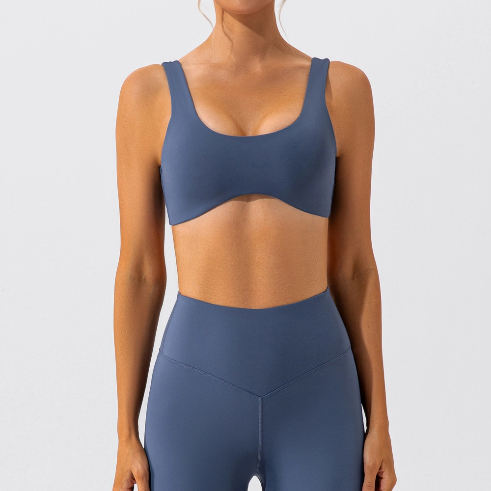 Les femmes de haute qualité de l'entraînement de l'habillement 2 pcs costume de remise en forme Salle de gym de l'usure Mesdames Sports Bra Activewear Yoga fixe