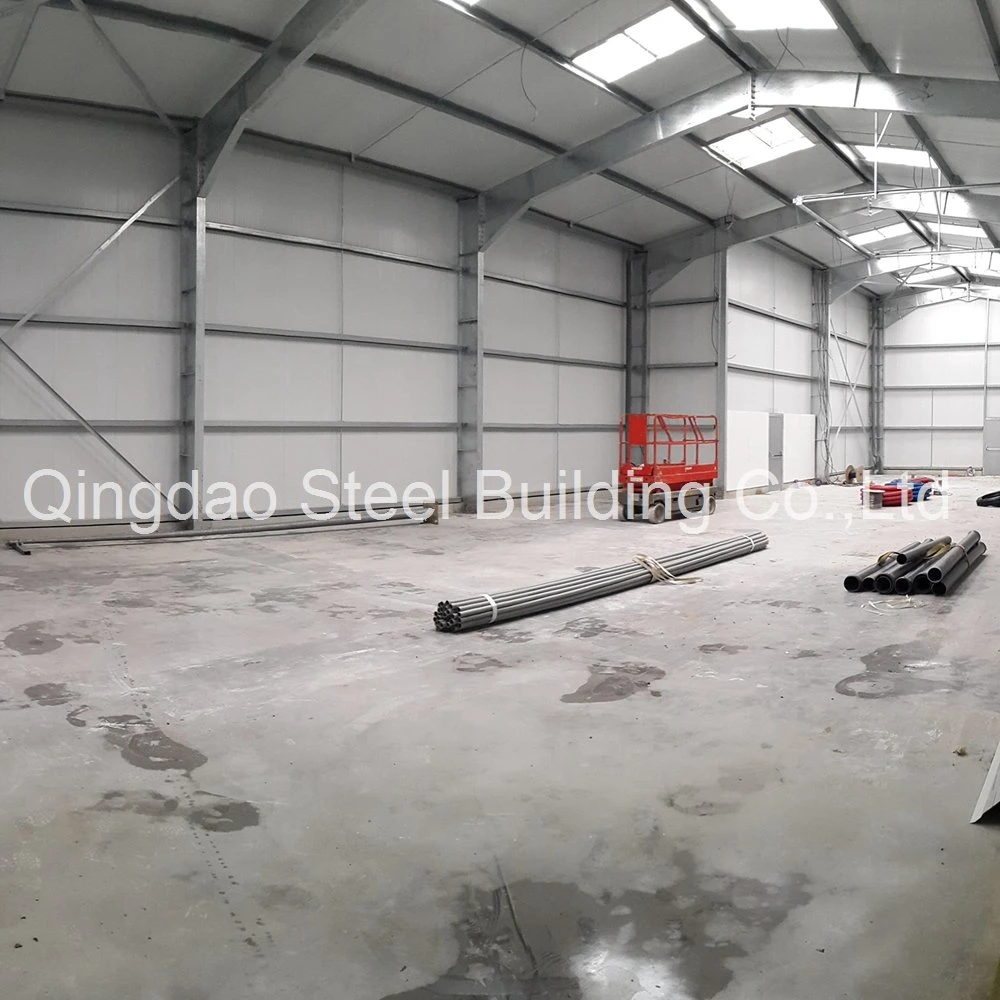 Portable Prefabricated Structural Steel Structure Construction Building with Long Life