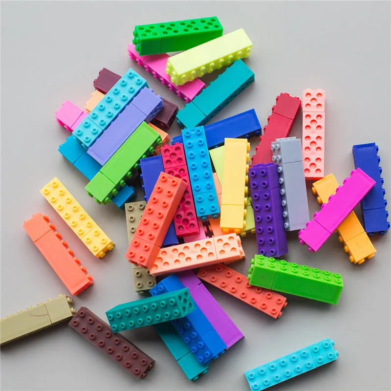 Factory Wholesale/Supplier Cheap Building Blocks Highlighter Marker Pen