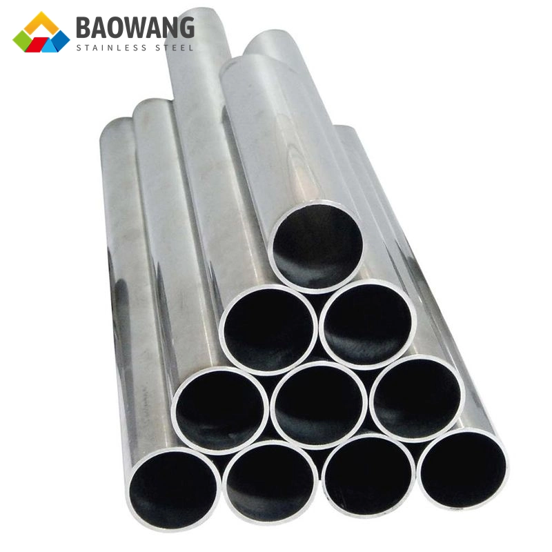 Chemical Industry ASTM A270 Round 6 Inch Matte Stainless Steel Tubing