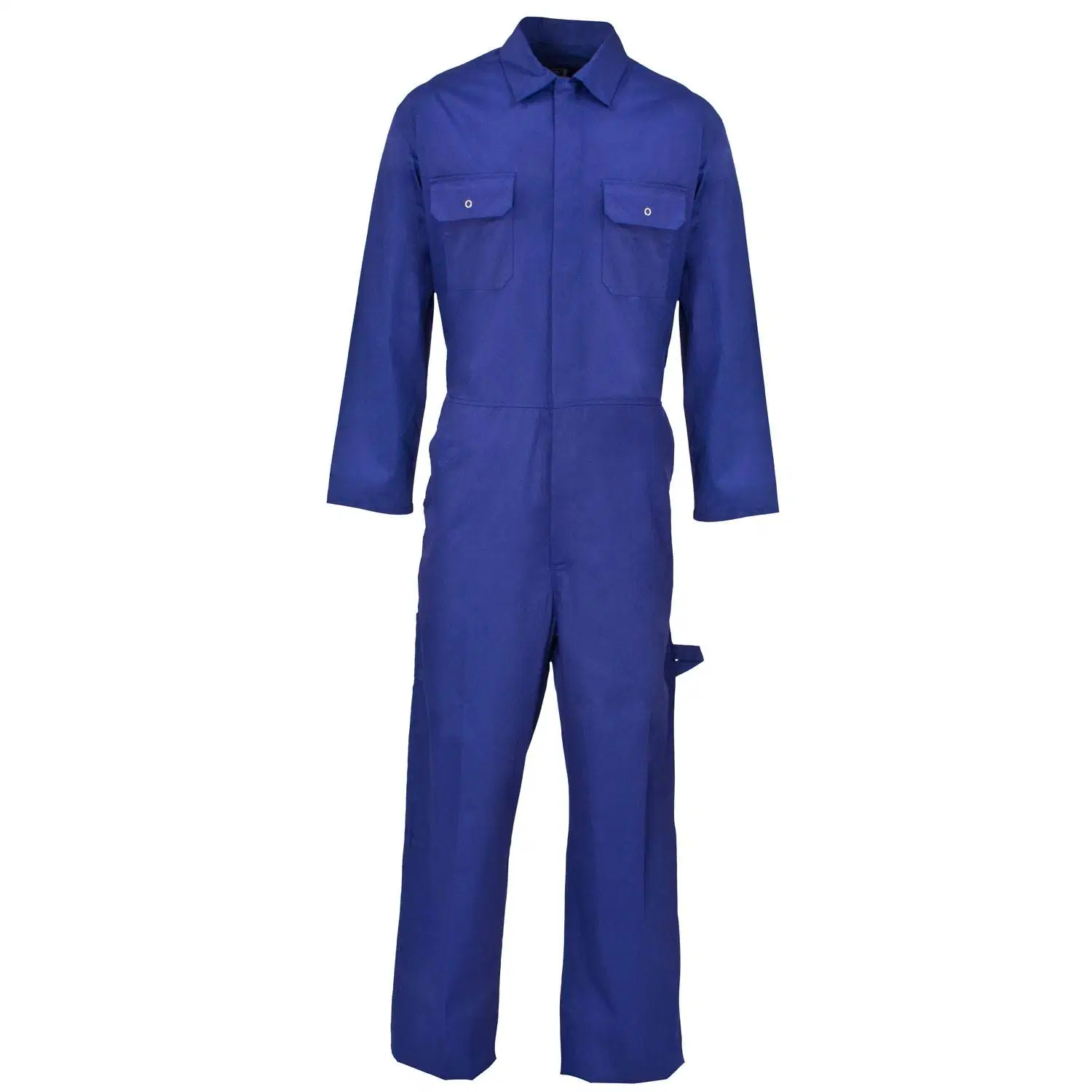 السلامة من ارتداء العمل الآمن على سلامة العمل وسلامة بدلة العمل الخاصة بالبوليستر الأزرق موحد