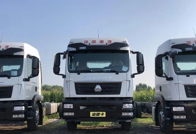 Sinotruk Sitrak C7h a utilisé un camion-tracteur 6X4 à usage intensif