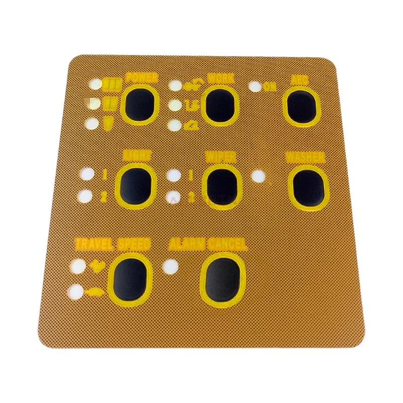 Excavator Cab Display Button Accessories Meter Sticker Excavator Accessories for Cat E312 320 330V1V2bcd Caterpillar