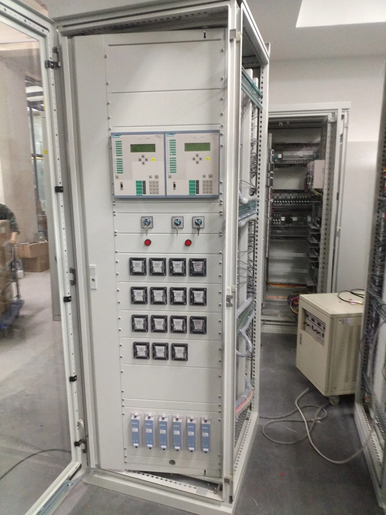 Protection Control and Measure of 138kv Substation Including of Power Transformer -Over Head Line-Distribution Panel From Brand Siemens-Schneider-Chin