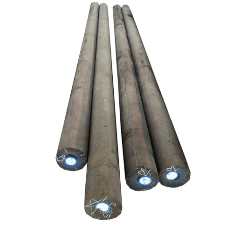 42CrMo 35CrMo Q195 Q235 Ss400 A36 En8 Ck45 Carbon Alloy Steel Round Bar Metal Mild Steel Ms Iron Rod 5sp/3sp Section Steel Billet Price