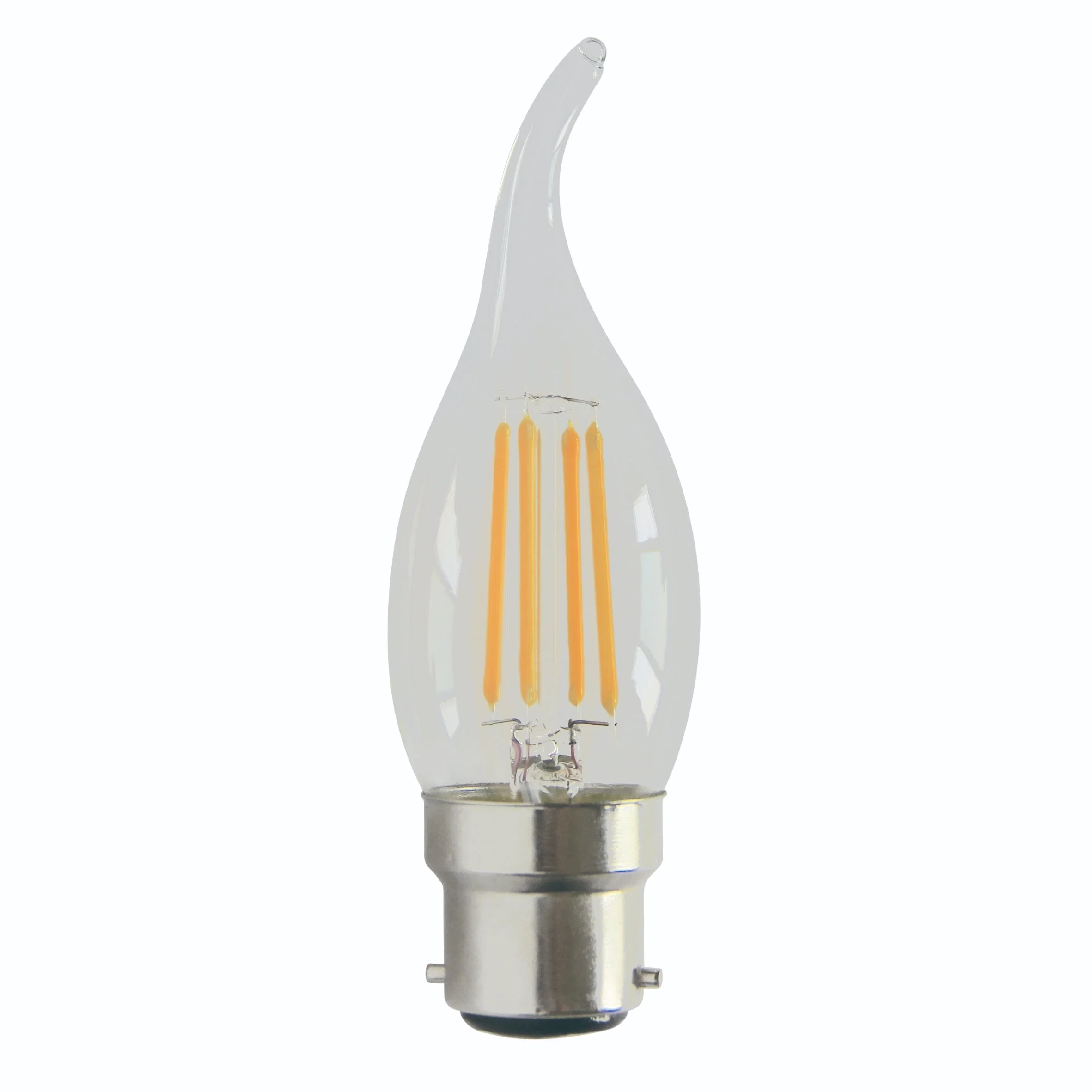 C35D'une ampoule à filament LED Décoration lustre Candle Light Source de lumière E27 E14