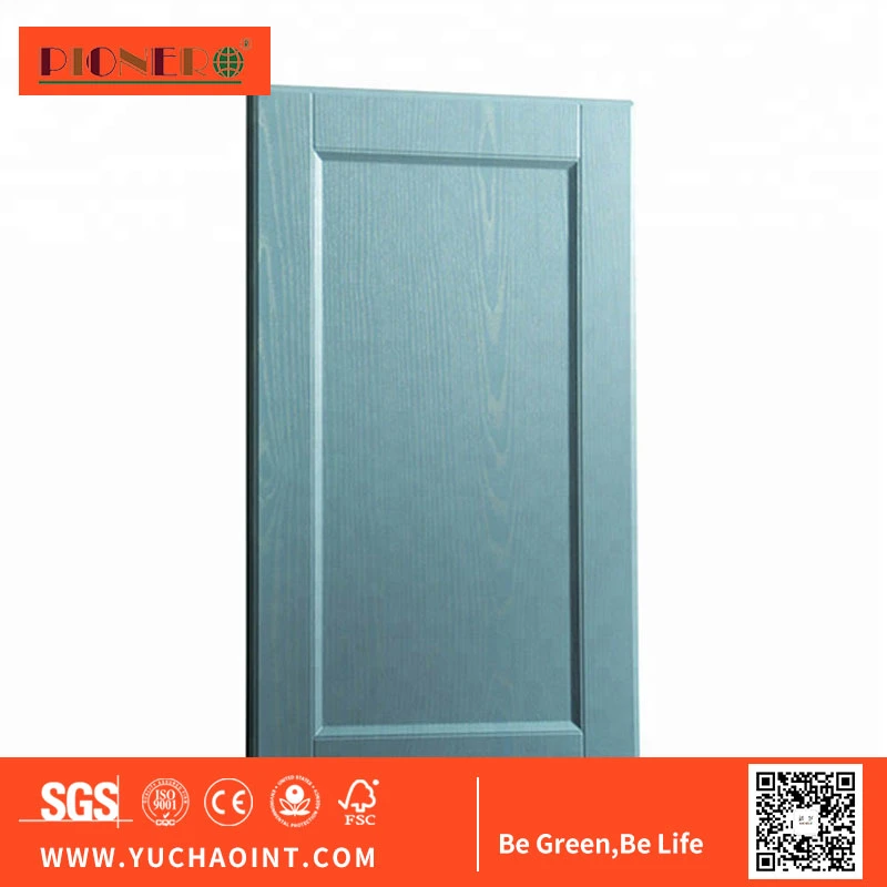 Top Sale Wood Grain Furniture Aluminium Products Aluminum Kitchen Cabinets Door