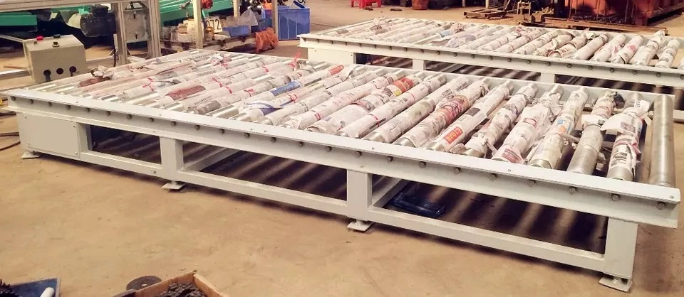 Seamless Non-Powered Roller Conveyor Solutions - Green Logistics