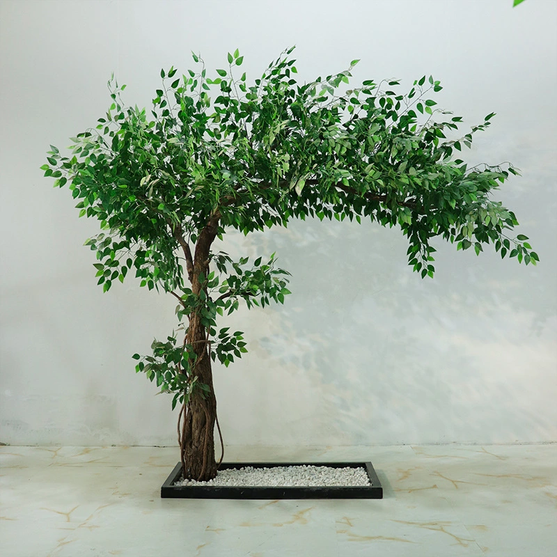 Hot Sell Artificial Banyan Tree Plants Garden Landscape Amusement Park Theme Park Artificial Big Trees Artificial Outdoor Trees