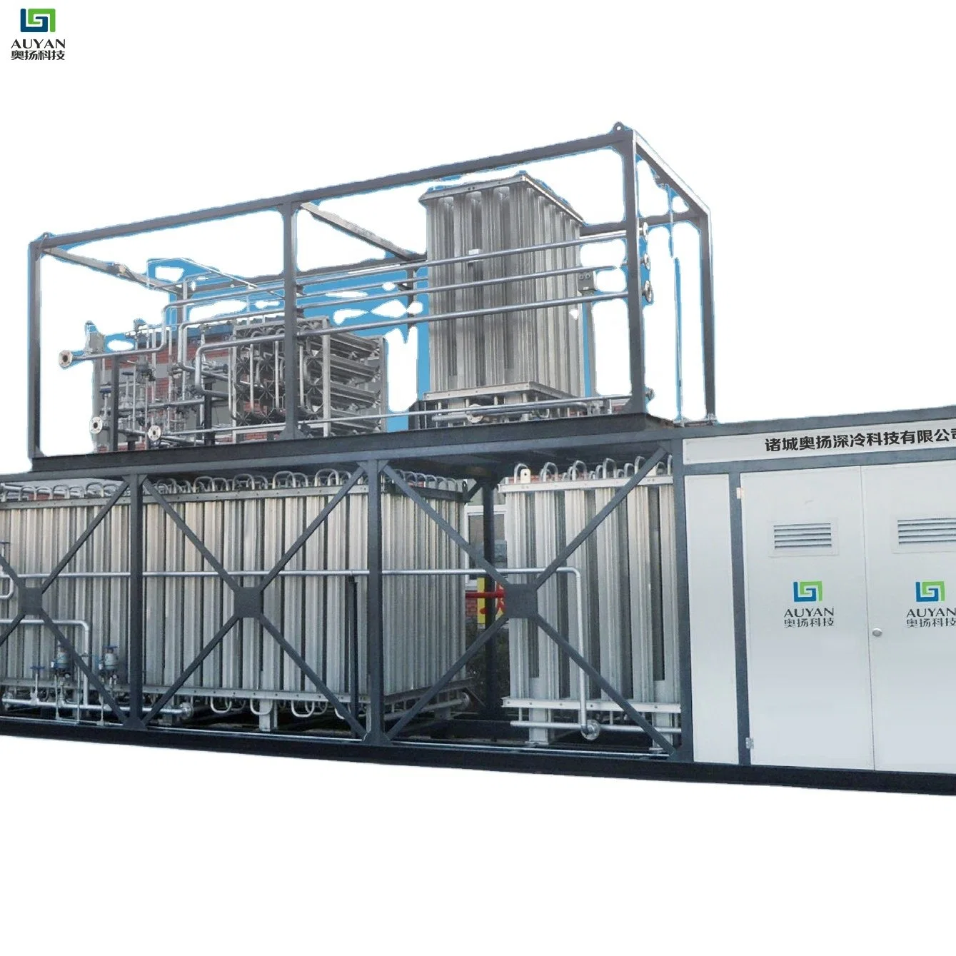 High Effective Electrolyzer Hydrogen Filling Plant Stations Capacity Gas Station