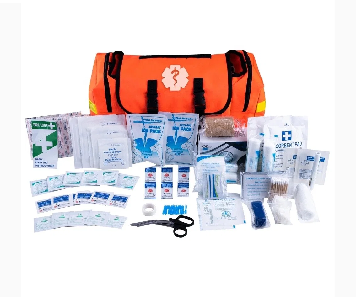 Bolsas de botiquín de primeros auxilios médicos de emergencia Kit de primeros auxilios con los reflectores