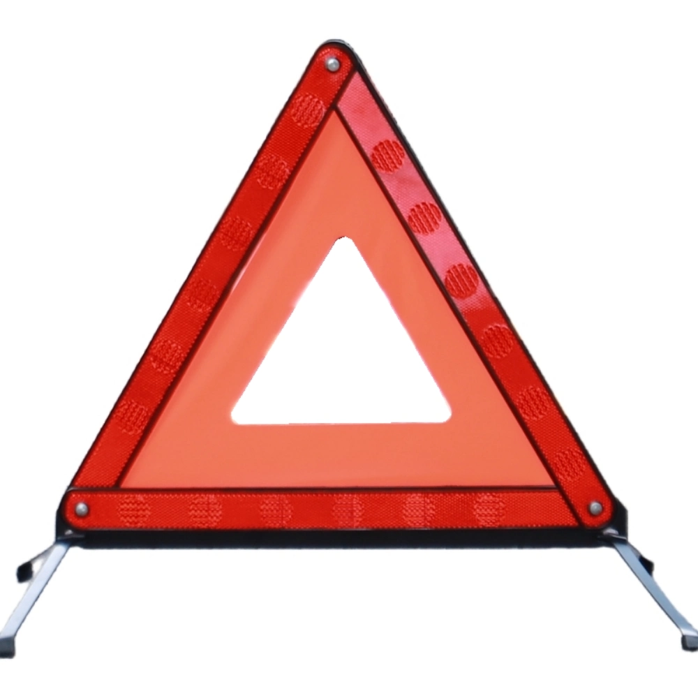 Reflective Warning Sign, Triangular, with Certification