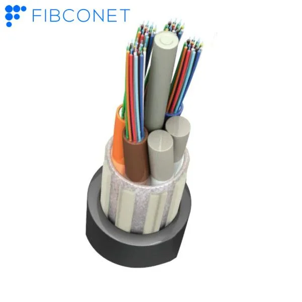 GYFTY G652D 1310/1550nm FRP/Steel Singlemode Optical Cable