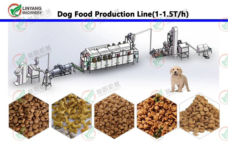 China Manufacturer Supply Fish Feed Food Machine