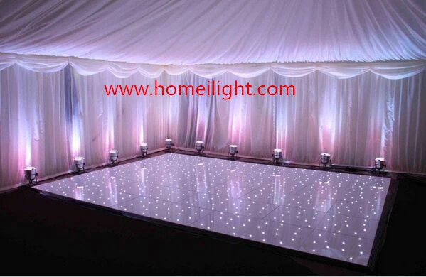 Romantic Wedding Dance Floor Livestream Panels Decorate for Stage Party