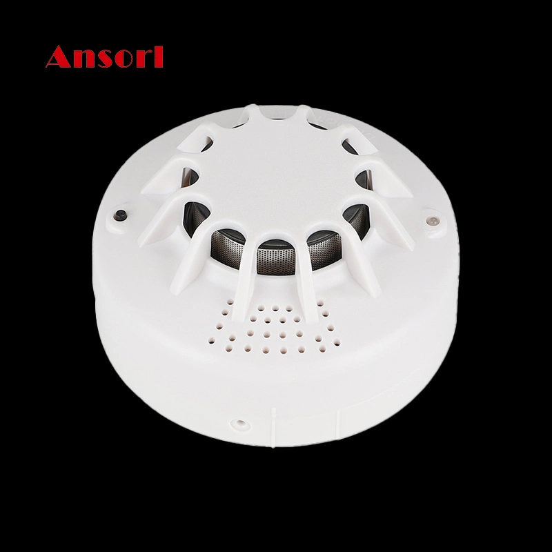 Photoelectric Smoke Alarm Strobe Light for Home Safe