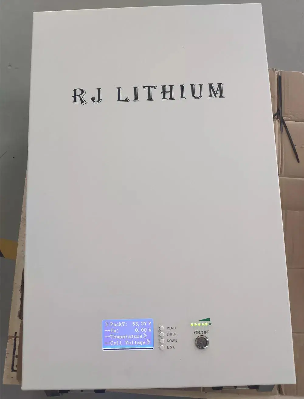 Foshan energía Rj 51,2V 48V 200Ah Powerwall 10kwh de almacenamiento de energía doméstica Customizeable