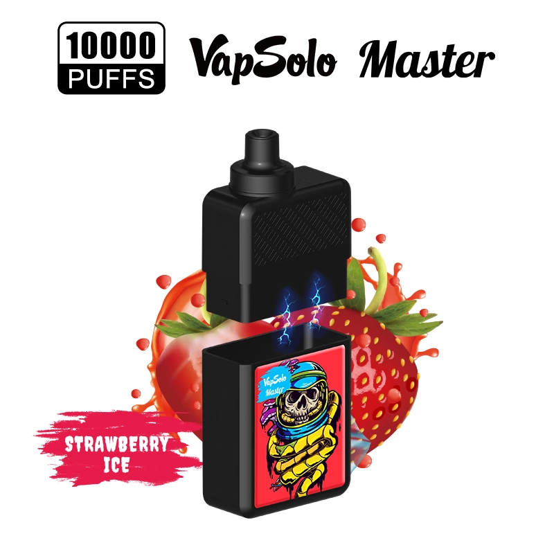 2023 Nuevo diseño de humo VAPE Puff desechable VAPE Pod 10000 12K Puffs 10 Flavors cigarrillos electrónicos recargables