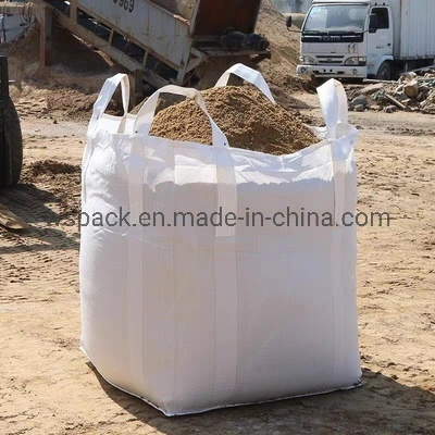 Sand Bag Big Bag Factory 500kg-3000kg Bags for Sand Construction Materials