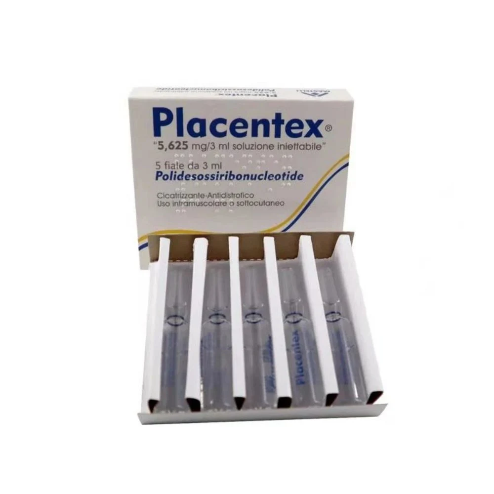 Bouchon de remplissage Placentex Pn/Pdrn Guérisseur - Régénération de la peau Pdrn d'injection