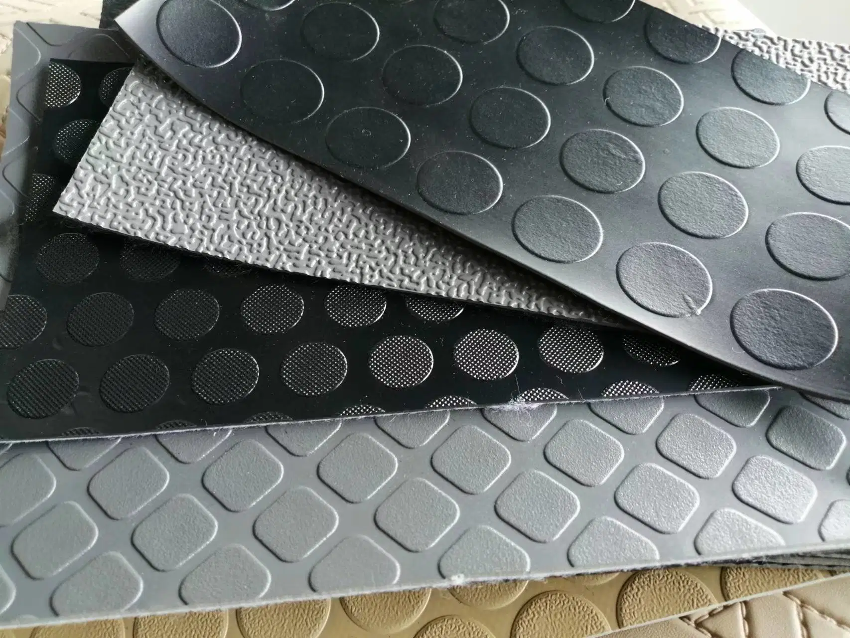 High quality/High cost performance  Colorful PVC Anti Slip Mat