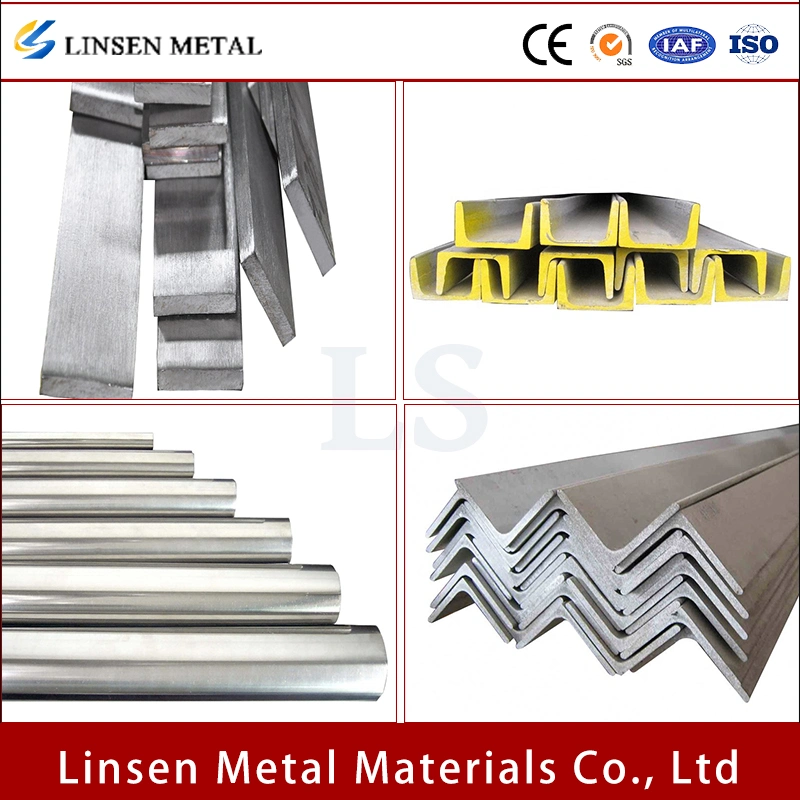 201 301 303 304 304L 316 316L 321 310S 410 430 Round Square Hex Flat Angle Channel 304 304L Stainless Steel Bar/Rod