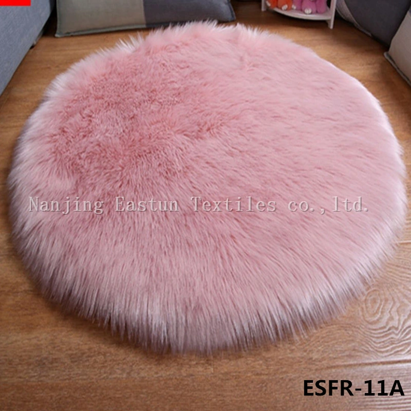 Long Pile Faux Sheep Fur Rugs Esfr-32A