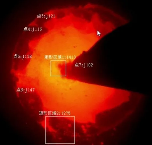 Temperature Measuring Industrial Surveillance with Avpv6&times; 0.5 Control Cable