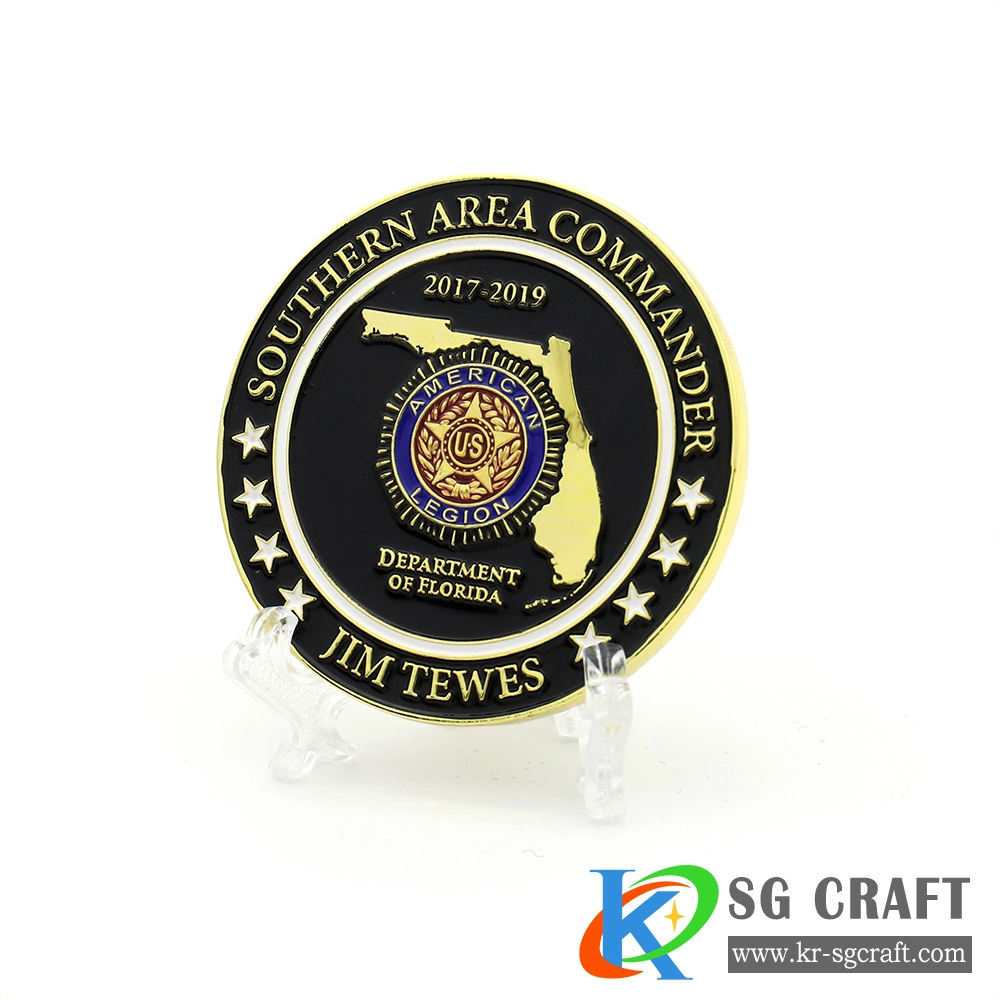 Personalizados de alta qualidade logotipo 3D prata cobre antiga moeda comemorativa de desafio de metal chapeado moedas de prata Loja Dom esmalte militares do exército da Marinha Desafio Coin