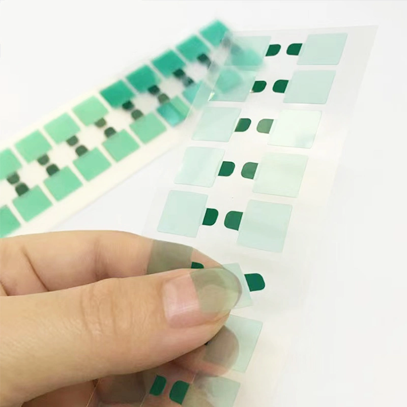 Die-Cuttable Green Polyester Insulating Masking Tape for Lithium Battery Pack Assembly