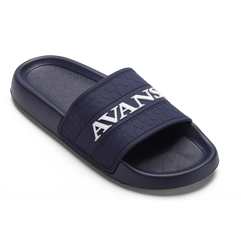 Chanclas y sandalias antideslizantes personalizadas con logotipo de Henghao Slides PE Board Sublimation Anti-Slip Unisex Slippers para mujeres