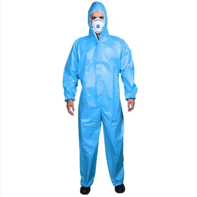 Original Factory Nonwoven Gown Miroporous Seamed Coverall