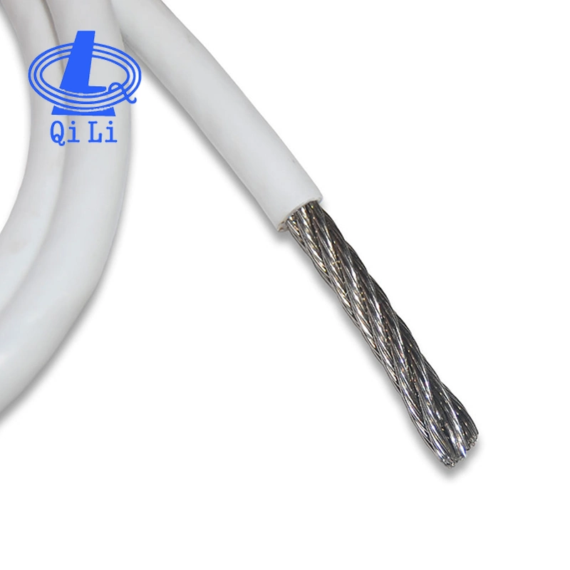 ISO90001 Certified Nylon Coated Steel Cable for Gym Equipment Factory Use