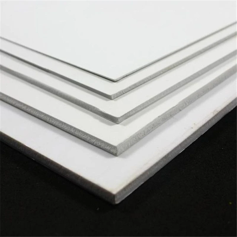 Hsqy Low Price High Quality 3mm Thickness 4X8 Celuka PVC Foam Board Furniture PVC Foam Boards