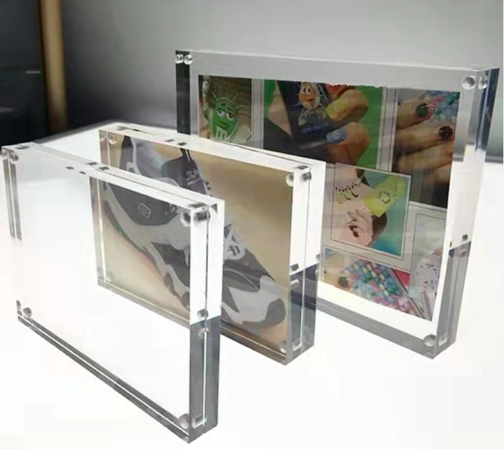 A4 A5 Acrylic Display Acrylic Stand Photo Frame for Christmas Gift