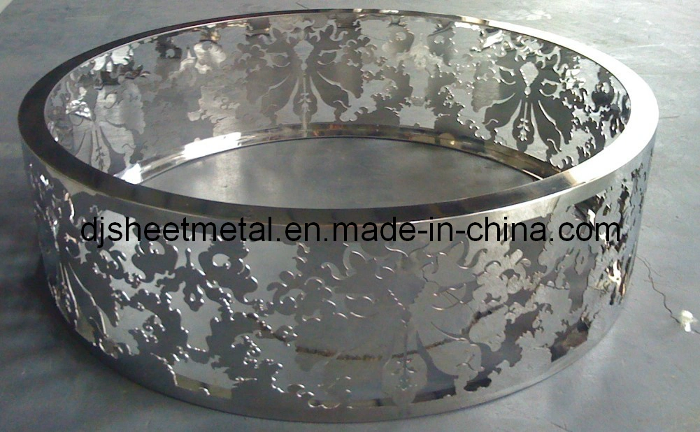 Customed Fashion Stainless Steel Bowl Decoration Fruit Bowl Decoration