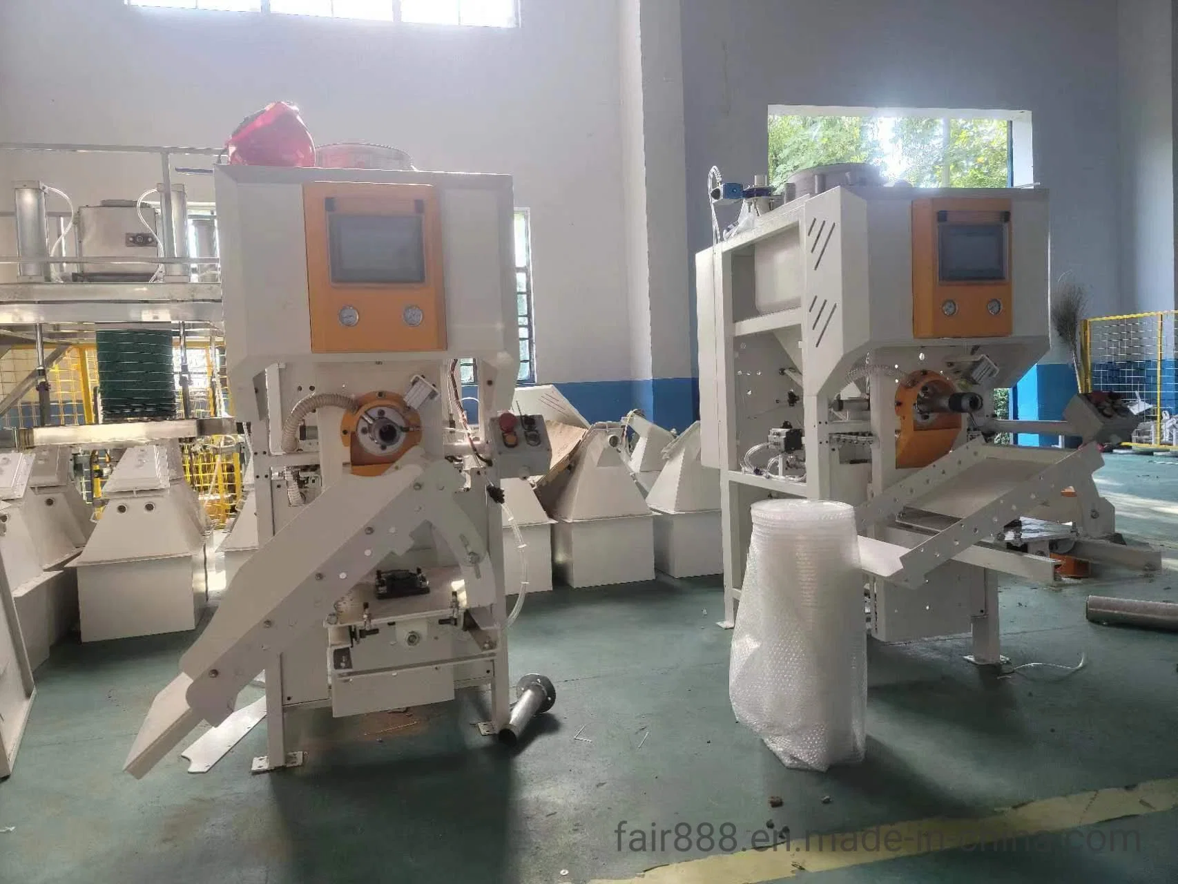 Packaging Machinery Powdered Cargo Granular Quantitative Packaging