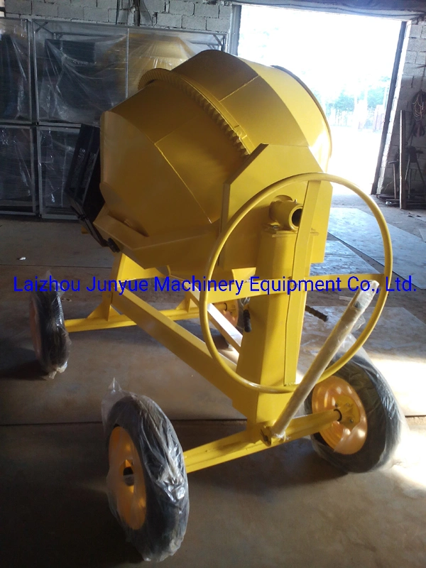 500L Diesel Electric Gasoline Petrol Engine Concrete Mixer