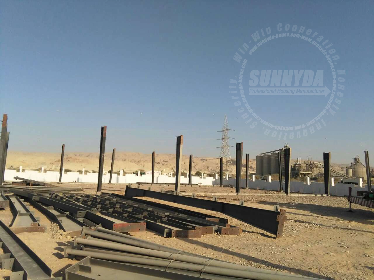 Lightweight Steel Structure Greenhouse for Sale (SD-877)