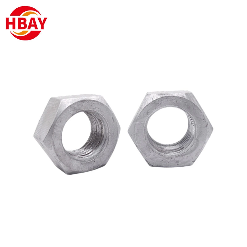 Customize Stainless Steel 304 Hexagonal Nut